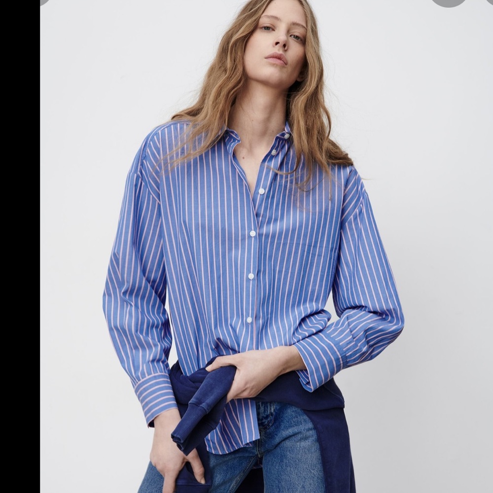Zara stripped shirt